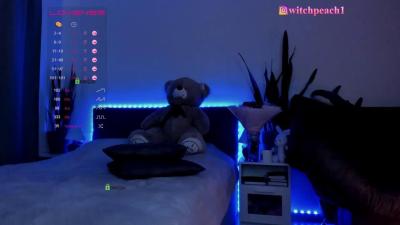 Watch Witchpeach recorded live streams from BongaCams on 2024/01/29, Cam Archive