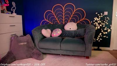 Watch surfergirl121 recorded live streams from Chaturbate on 2024/02/09, Cam Archive