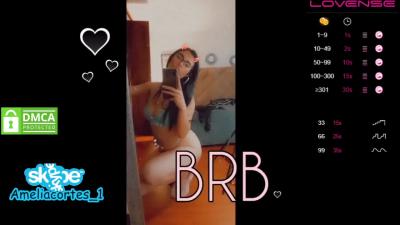 Watch amelianaughty__ recorded live streams from CAM4 on 2023/08/10, Cam Archive