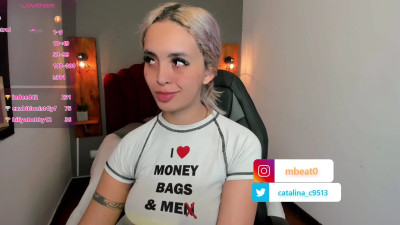 Watch catalina_clark recorded live streams from Chaturbate on 2024/12/22, Cam Archive