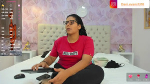 Watch DanielleEvans_ recorded live streams from CAM4 on 2025/01/21, Cam Archive