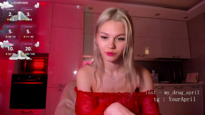 Watch my_april recorded live streams from Chaturbate on 2025/02/24, Cam Archive