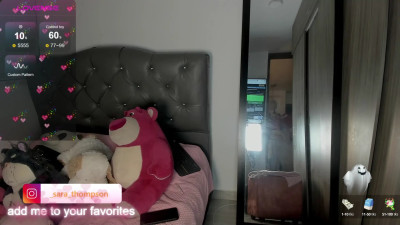 Watch _sara_thompsonn recorded live streams from Chaturbate on 2025/03/01, Cam Archive