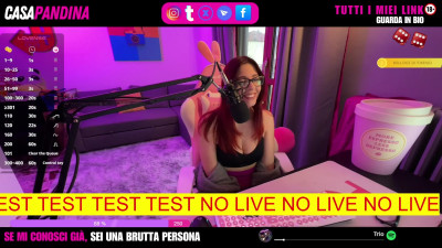 Watch LaPandina recorded live streams from Stripchat on 2025/03/12, Cam Archive