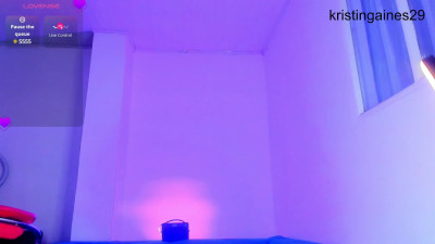 Watch kristiingaines_ recorded live streams from Chaturbate on 2025/03/20, Cam Archive