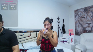 Watch RoxyAndAron recorded live streams from Stripchat on 2025/03/21, Cam Archive