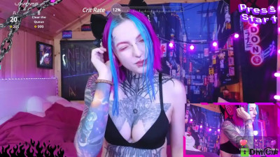 Watch NekoCyber recorded live streams from Stripchat on 2025/03/22, Cam Archive