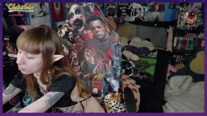 Watch playgh0ul recorded live streams from Chaturbate on 2025/03/23, Cam Archive