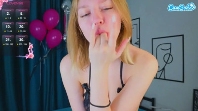 Watch GarynCoppinger recorded live streams from Camsoda on 2025/03/23, Cam Archive