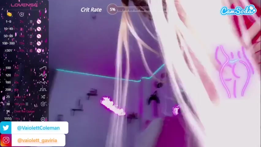 Watch vaiolett-coleman recorded live streams from Camsoda on 2023/09/18, Cam Archive