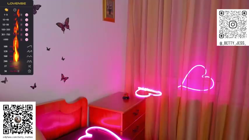 Watch betty_jess_ recorded live streams from Chaturbate on 2023/09/26, Cam Archive