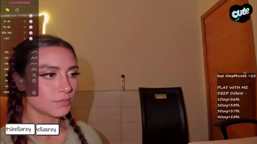 Watch itsbellax recorded live streams from Chaturbate on 2023/12/01, Cam Archive