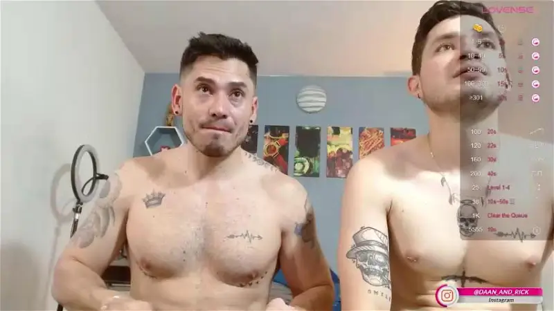 Watch daan_and_rick recorded live streams from Chaturbate on 2023/12/04, Cam Archive