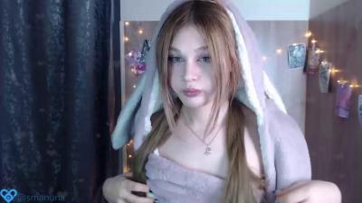 Watch smanuna recorded live streams from Chaturbate on 2023/12/15, Cam Archive
