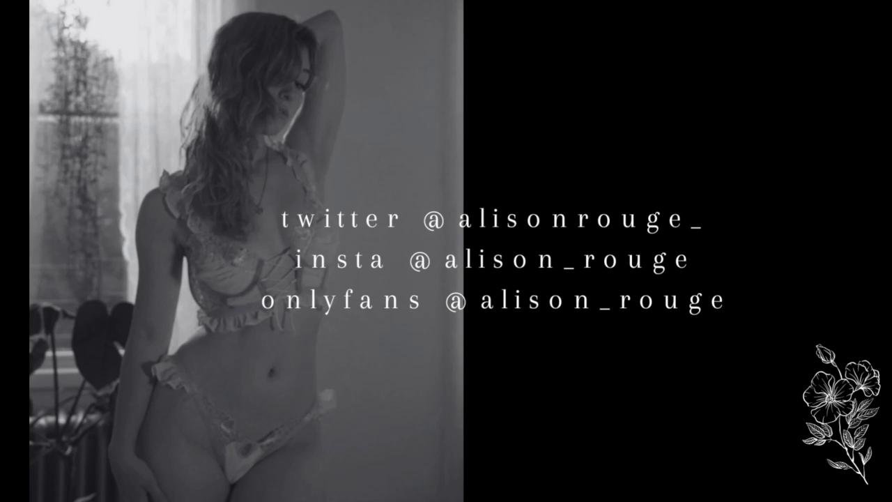 Watch alisonrouge recorded live streams from Chaturbate on 2024/01/07, Cam Archive